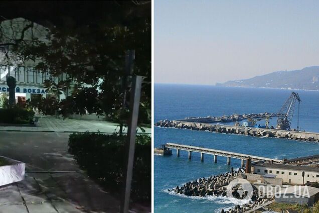 Оккупанты хотят превратить морской порт в Ялте в казино и стоянку для частных яхт