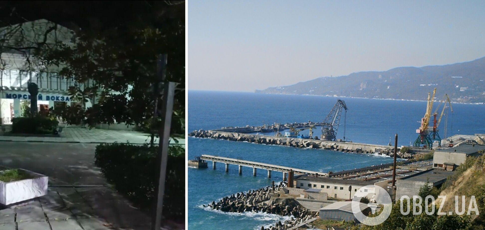 Оккупанты хотят превратить морской порт в Ялте в казино и стоянку для частных яхт