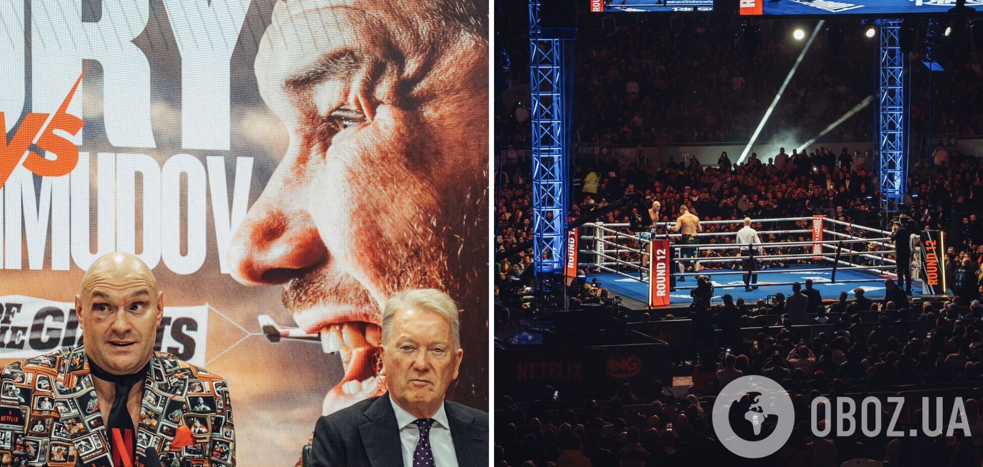 'Была ничья': россиянин, проигравший Фьюри все 12 раундов, выдал феерическую дичь