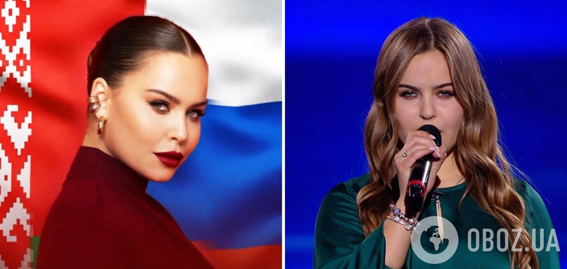 Фіналістка 'Голосу країни' та 'Х-Фактору' заспівала про 'дружбу' Білорусі з РФ і отримала на горіхи: якби знали – не пустили б на поріг