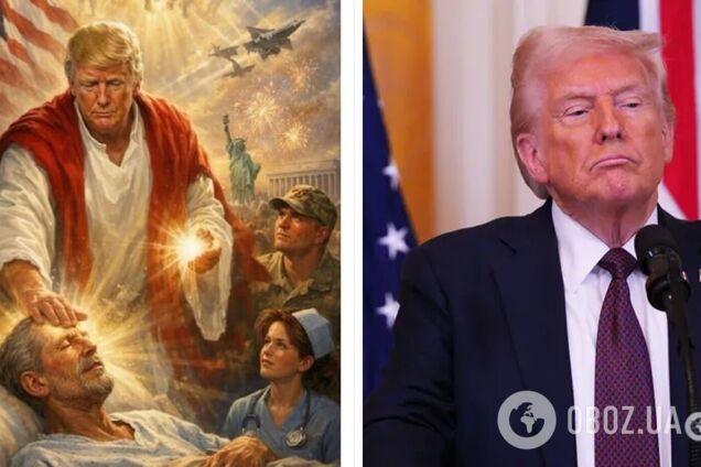 Трамп набросился с критикой на Папу Римского и показал себя в образе целителя