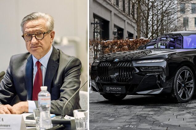 Тарута задекларировал новый BMW I7