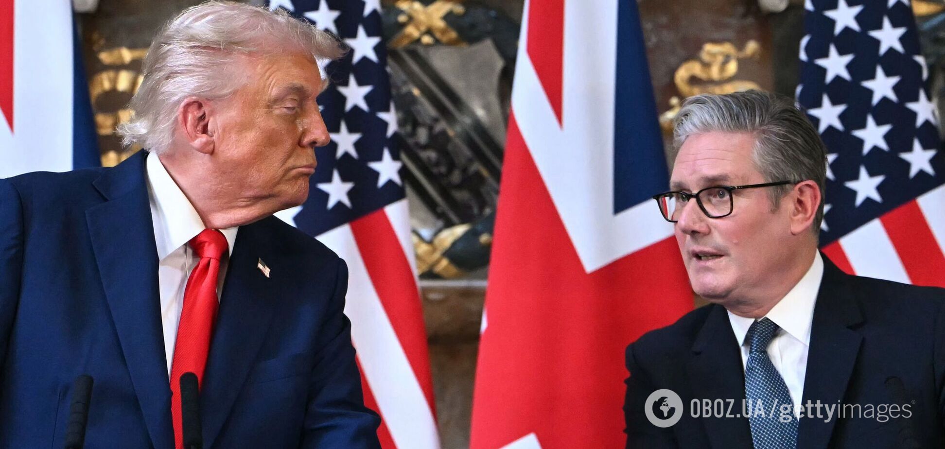 Готов помочь после войны: Трамп сравнил Стармера с Чемберленом