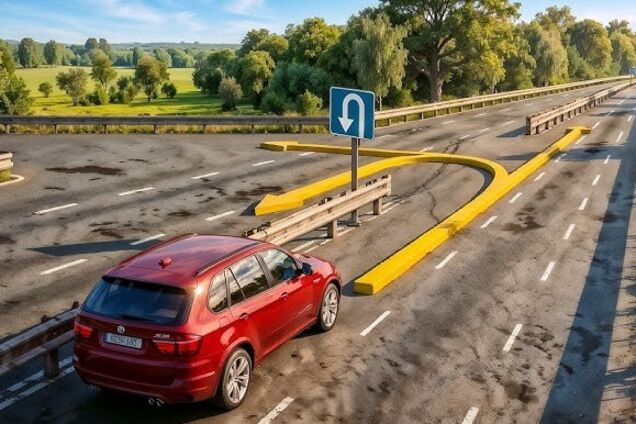 Коли водій порушить правила? Тест на знання ПДР