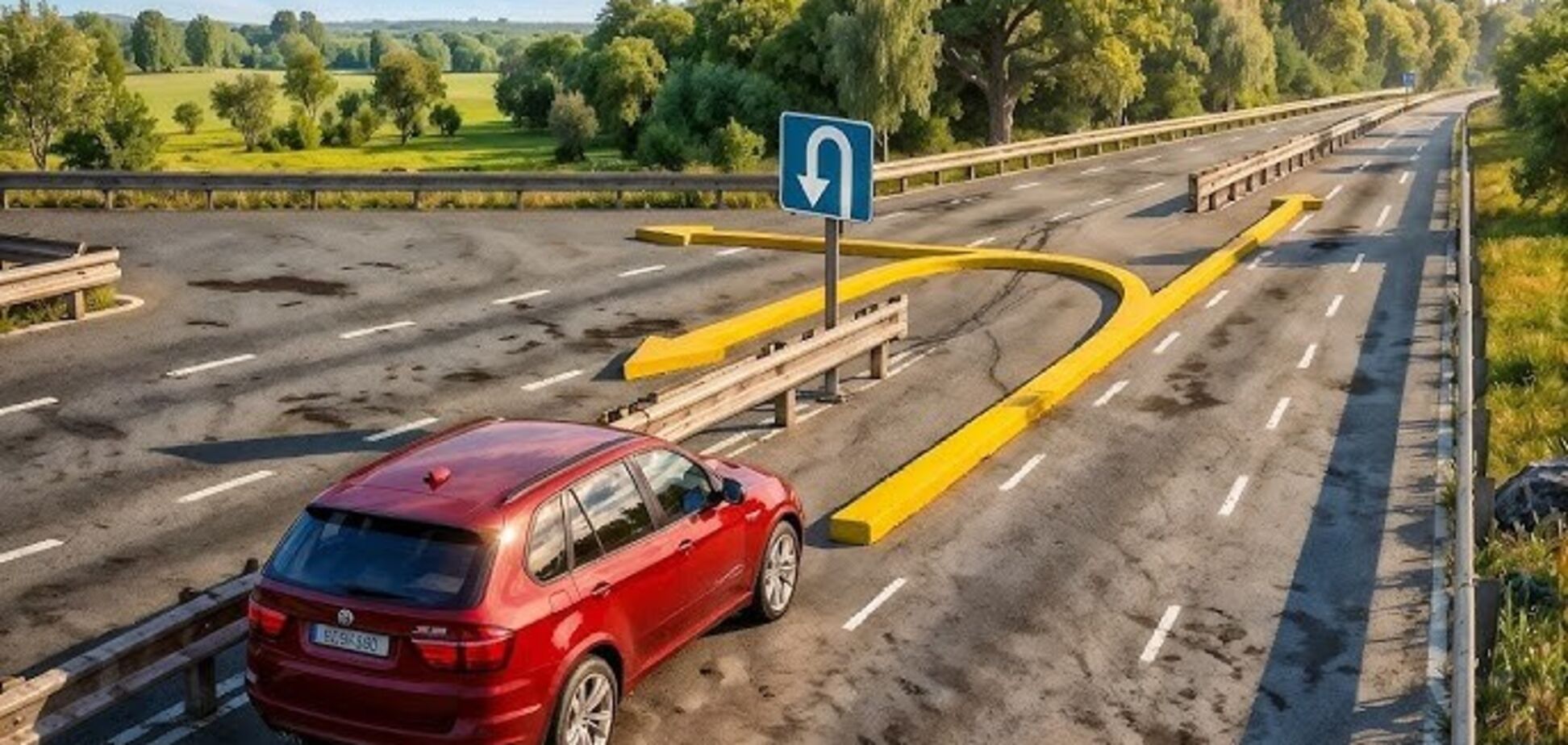 Когда водитель нарушит правила? Тест на знание ПДД