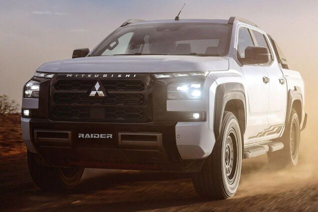Mitsubishi Triton Raider