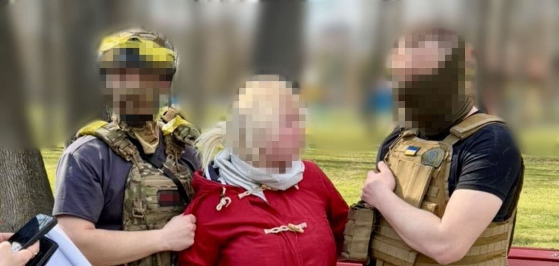 Наводила дроны в режиме реального времени: СБУ задержала агента России, которая корректировала атаку по Харькову. Фото