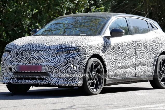 Renault Scenic E-Tech