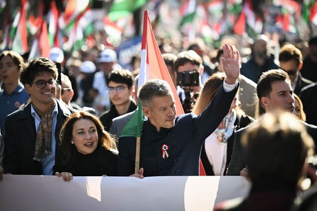 'Ми визволимо країну': Мадяр заявив, що Угорщина знову стане сильним союзником у ЄС та НАТО