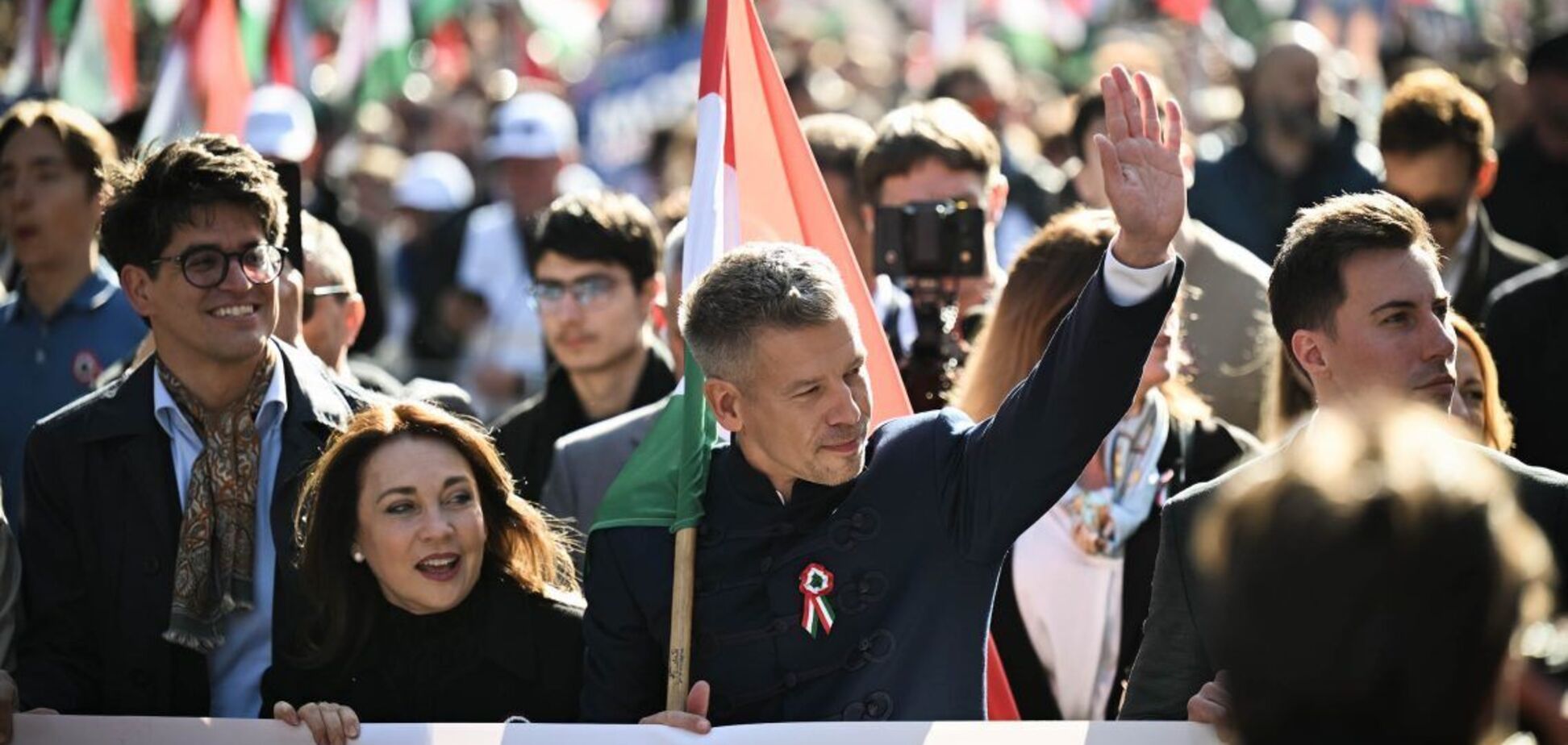 'Мы освободим страну': Мадьяр заявил, что Венгрия снова станет сильным союзником в ЕС и НАТО