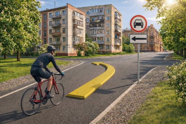 Чи можна повернути ліворуч? Тест на знання ПДР