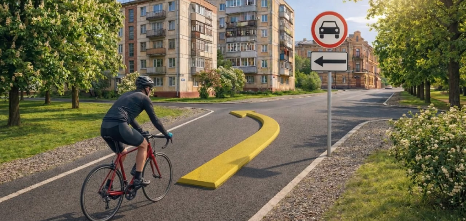 Можно ли повернуть налево? Тест на знание ПДД