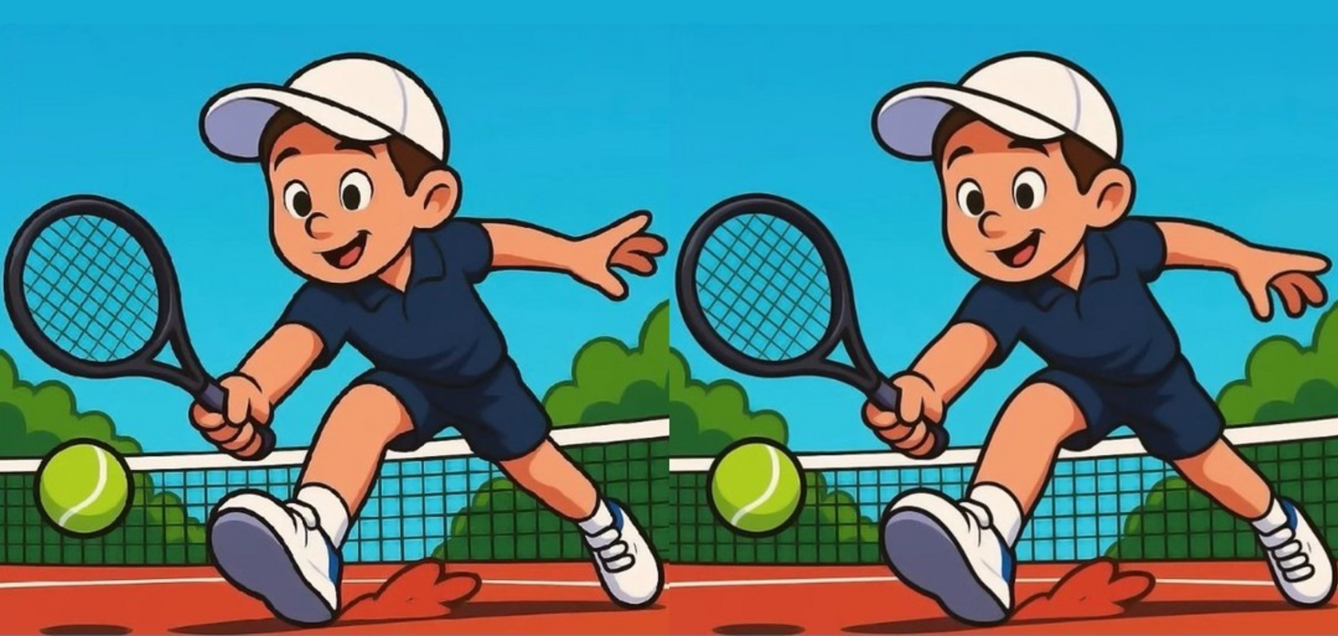 Найдите отличия: головоломка на 35 секунд