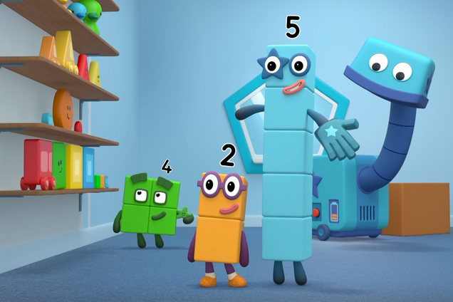 Украинские родители назвали 'шедевральный мультик', который научит малышей считать. Видео