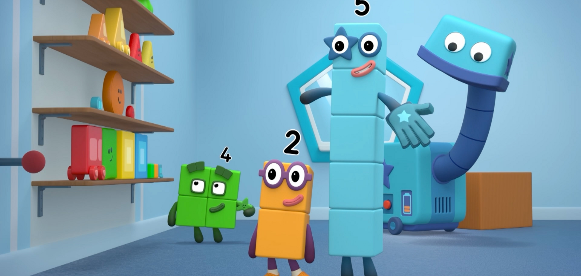 Украинские родители назвали 'шедевральный мультик', который научит малышей считать. Видео