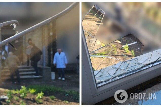 Окупанти атакували лікарню в Херсоні: постраждали четверо медиків. Фото