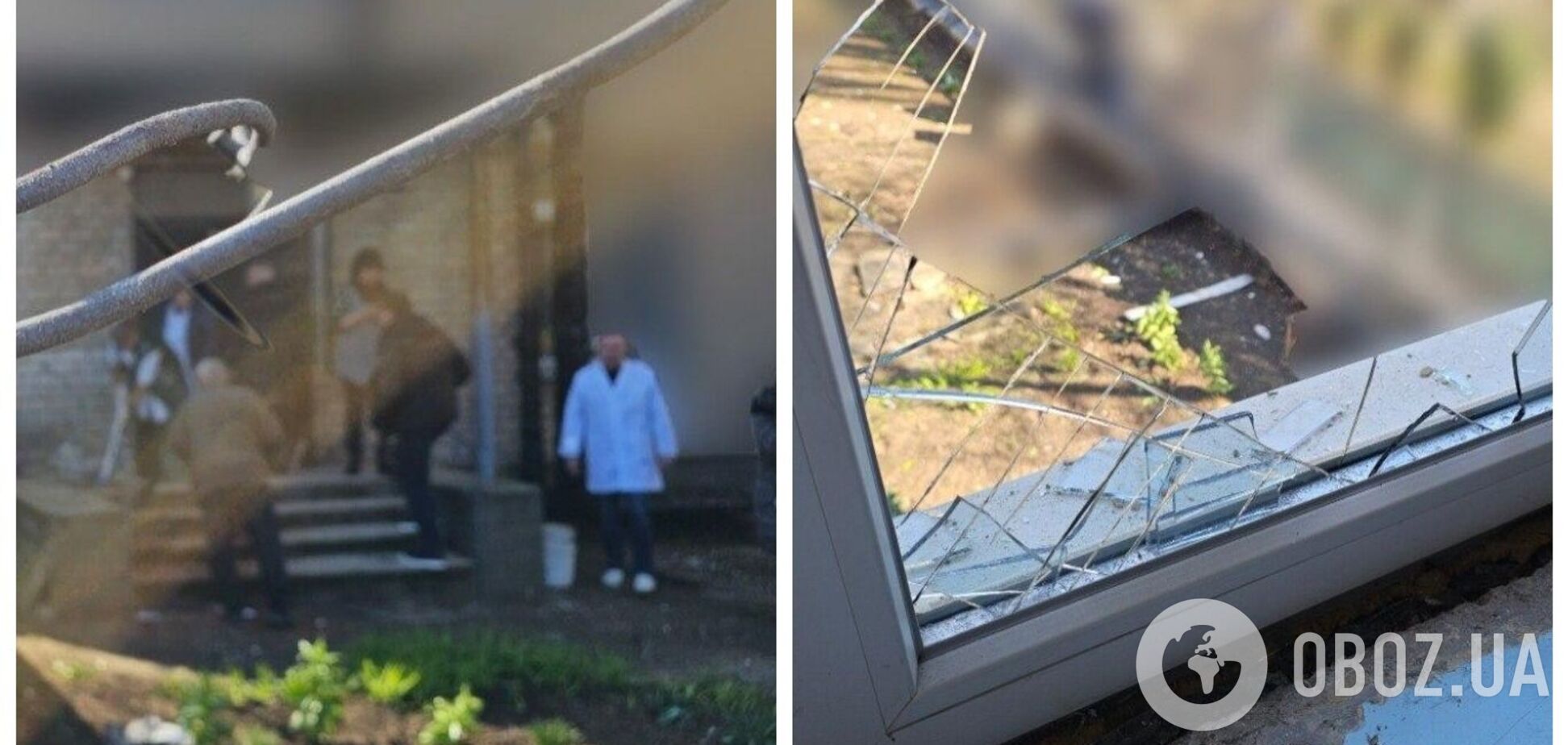 Оккупанты атаковали больницу в Херсоне: пострадали четверо медиков. Фото