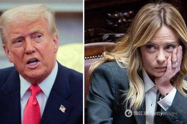 'Иран уничтожил бы Италию за две минуты': Трамп набросился на Мелони за то, что она поддержала Папу Римского