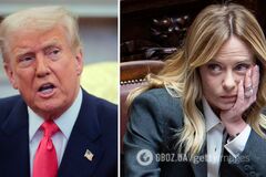 'Иран уничтожил бы Италию за две минуты': Трамп набросился на Мелони за то, что она поддержала Папу Римского