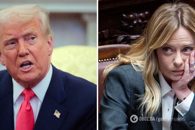 'Иран уничтожил бы Италию за две минуты': Трамп набросился на Мелони за то, что она поддержала Папу Римского