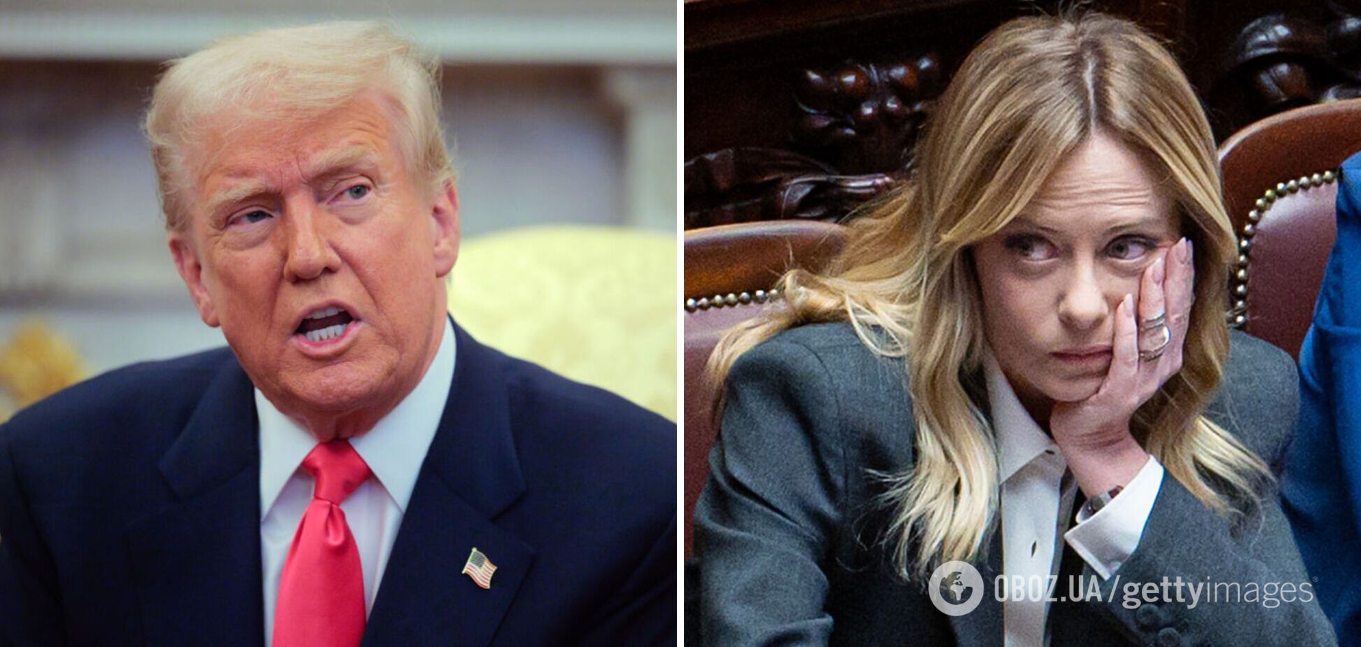 'Иран уничтожил бы Италию за две минуты': Трамп набросился на Мелони за то, что она поддержала Папу Римского