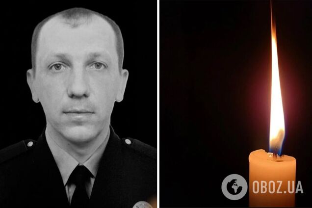 Назавжди 34: на фронті загинув поліцейський з Київщини Максим Давиденко. Фото