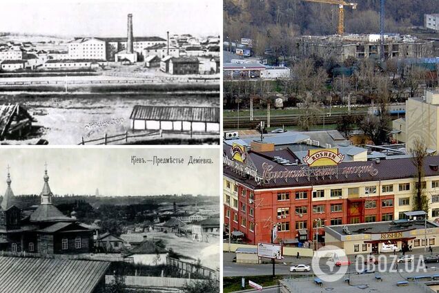 У мережі показали, який вигляд мали завод Roshen та Деміївка у 1880-х роках. Унікальні фото