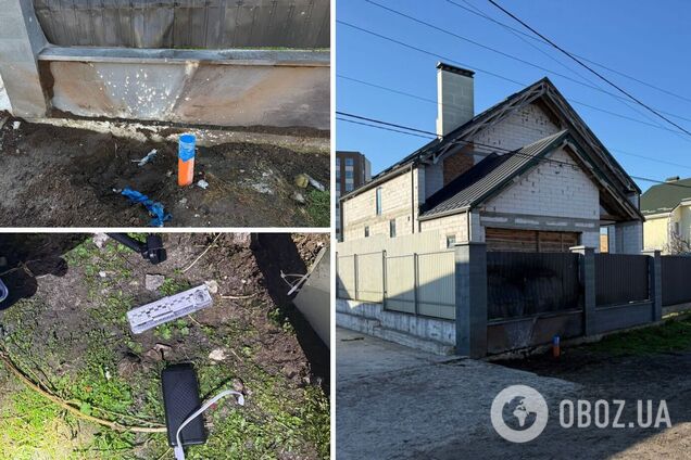 В частном секторе Броваров произошел взрыв, есть пострадавший. Подробности теракта, фото и видео