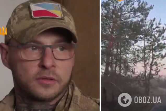 'Нашел здесь свою страну': доброволец из Польши рассказал, почему стал на защиту Украины. Видео