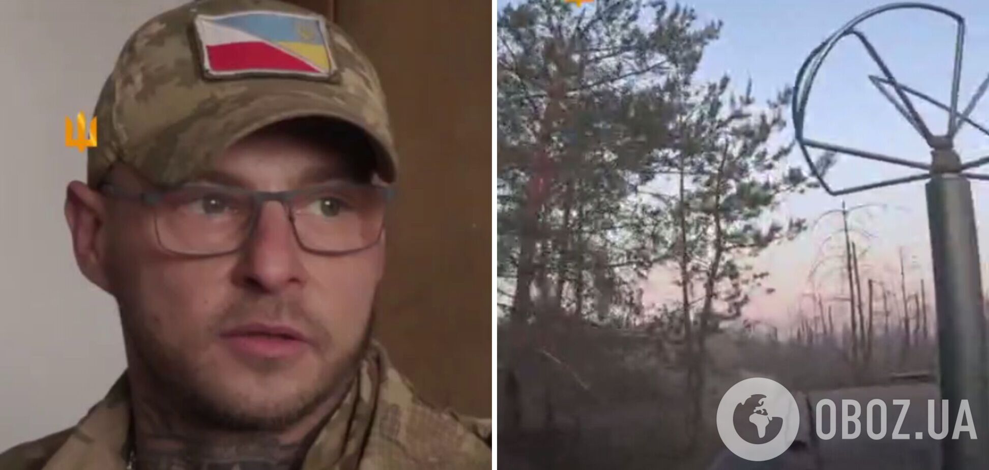 'Нашел здесь свою страну': доброволец из Польши рассказал, почему стал на защиту Украины. Видео