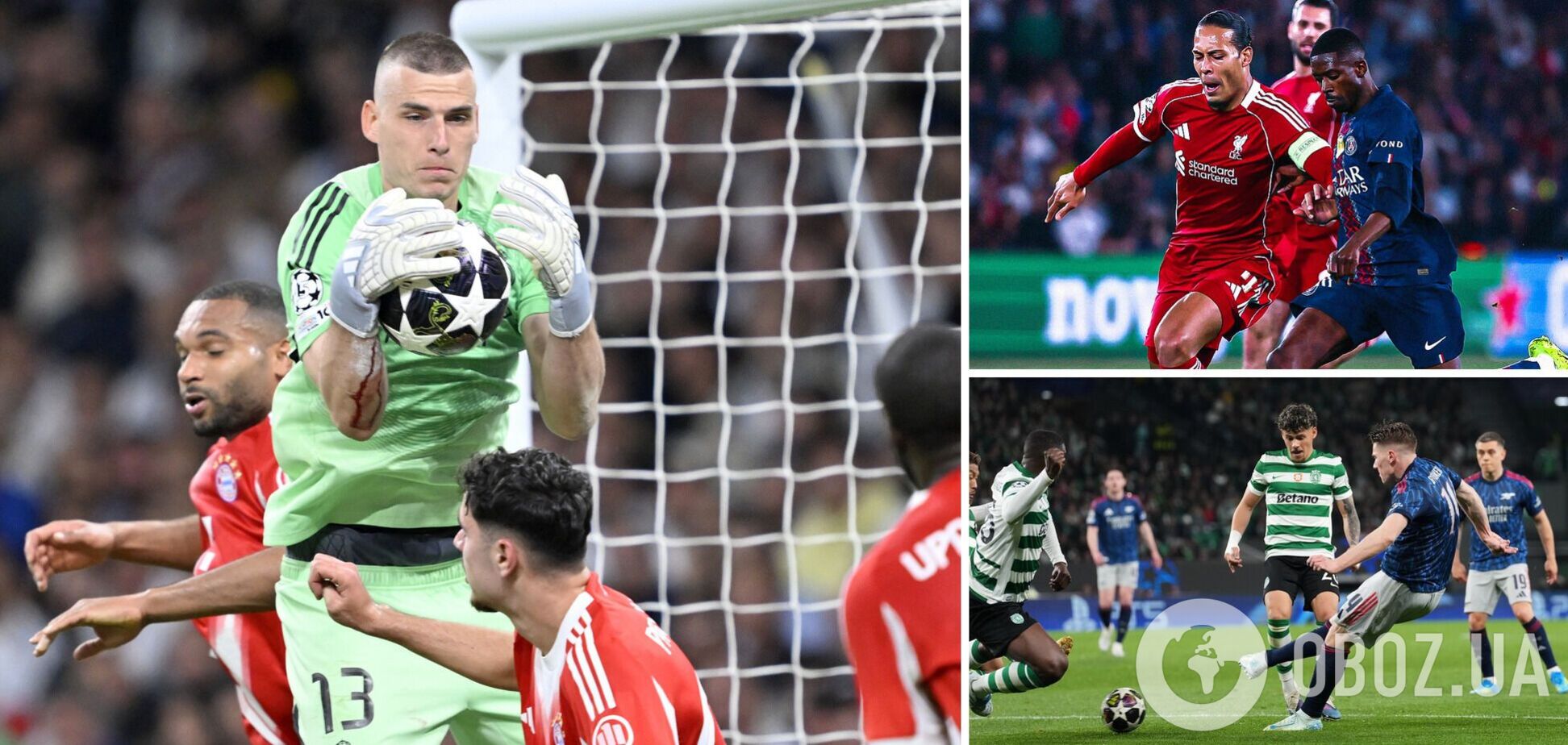 Четвертьфиналы сплошных реваншей? Чего ждать от ответных матчей Лиги чемпионов