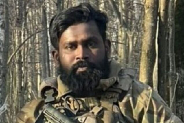 Похоронят рядом с побратимом: на войне за Украину погиб уроженец Шри-Ланки. Фото