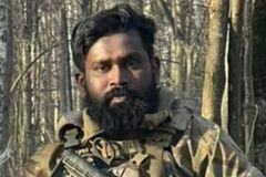 Похоронят рядом с побратимом: на войне за Украину погиб уроженец Шри-Ланки. Фото