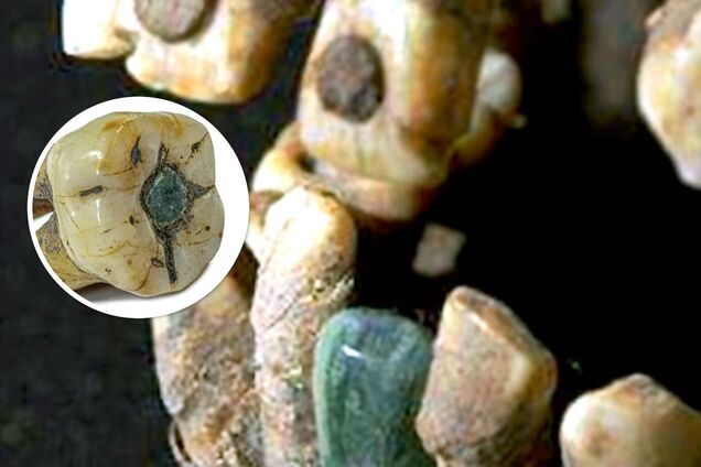 Мая пломбували зуби дорогоцінним камінням: вчені знайшли доказ. Фото