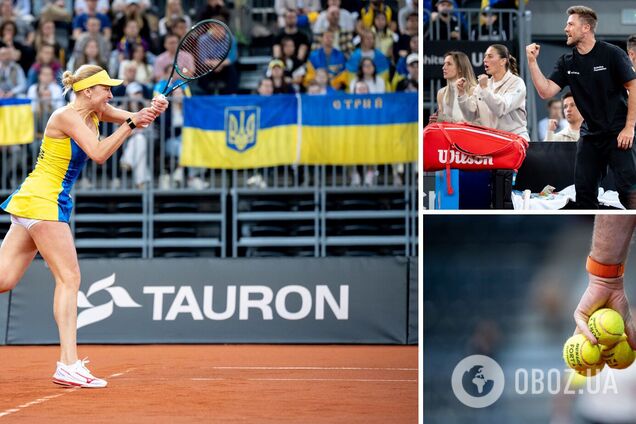 Украина установила исторический рекорд мирового тенниса