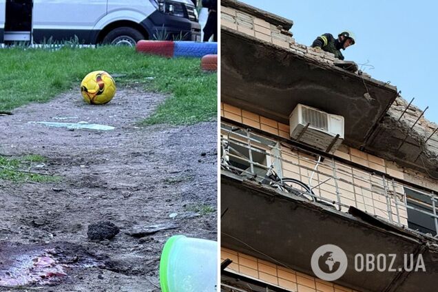 Россия атаковала 'Шахедами' Черкассы: погиб 8-летний ребенок. Фото