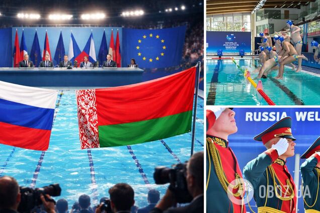 В Европе приняли кардинальное решение после допуска России с флагом и гимном на международные турниры под эгидой World Aquatics
