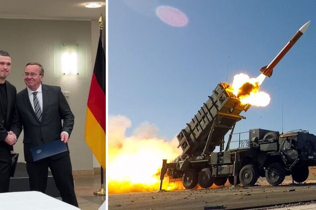 Сотні ракет для Patriot і не лише: Україна і Німеччина узгодили новий пакет співпраці на €4 млрд