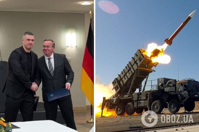 Сотни ракет для Patriot и не только: Украина и Германия согласовали новый пакет сотрудничества на €4 млрд