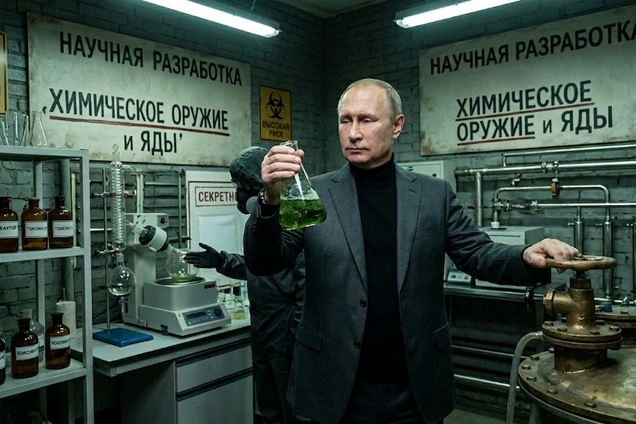 Можуть проводити випробування на людях: спливли подробиці про закриті наукові центри з розробки отрут у Росії