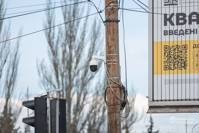 Безпека на дорогах Дніпра: у місті встановили ще 82 камери відеоспостереження та розширюють систему фізичного захисту