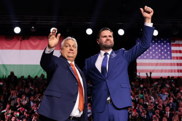 'Один з небагатьох': Венс пояснив, навіщо їздив підтримувати Орбана на виборах