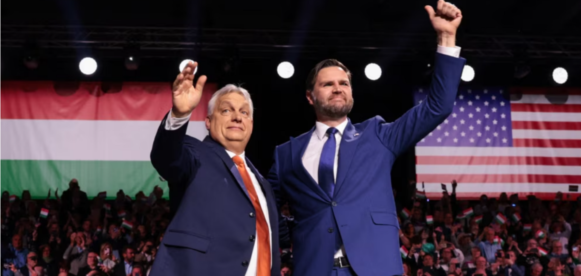 'Один из немногих': Вэнс объяснил, зачем ездил поддерживать Орбана на выборах