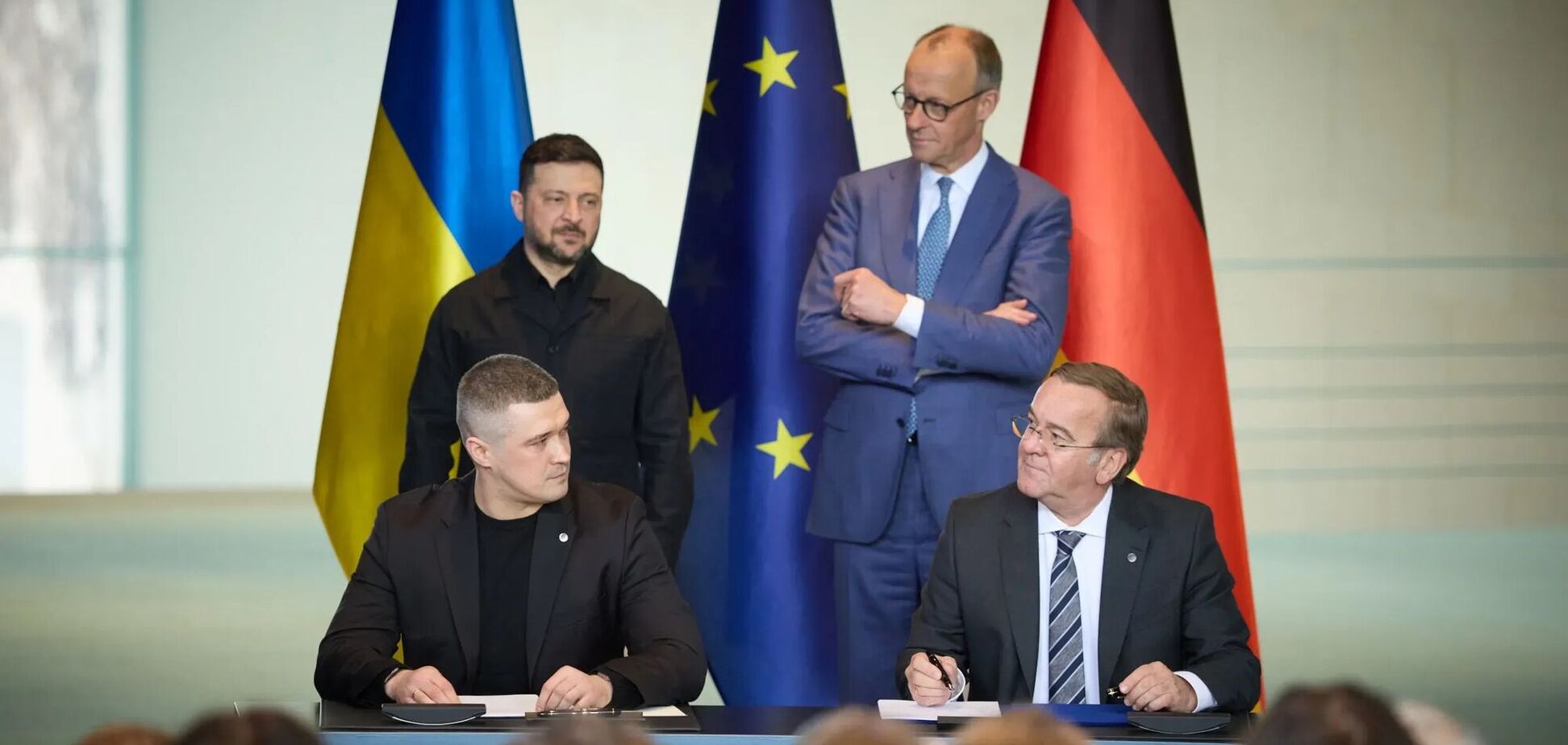 Украина и Германия начинают обмен данными с поля боя: как это будет работать