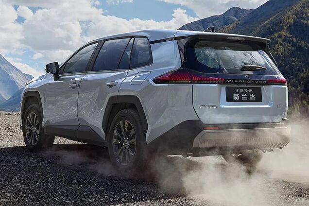 Фотография Toyota Wildlander 2026