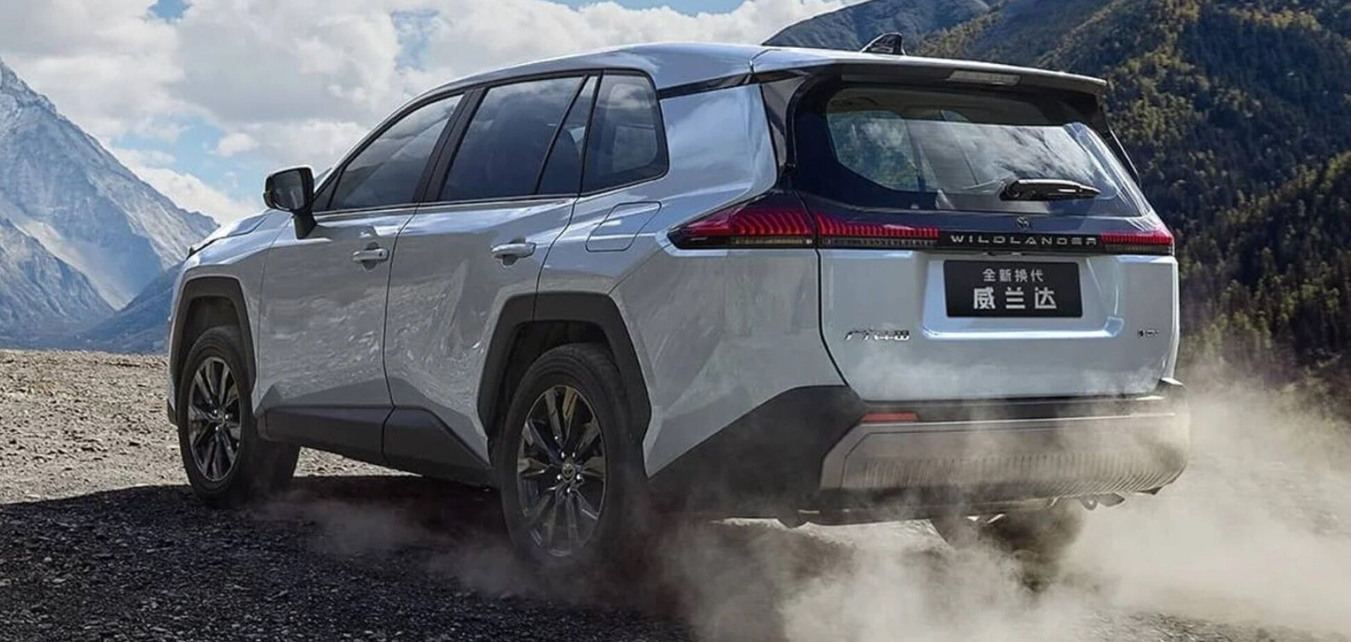 Фотографія Toyota Wildlander 2026