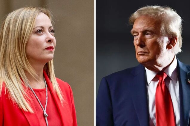 'Неприемлемо!' Мелони отчитала Трампа за оскорбительные слова о Папе Римском