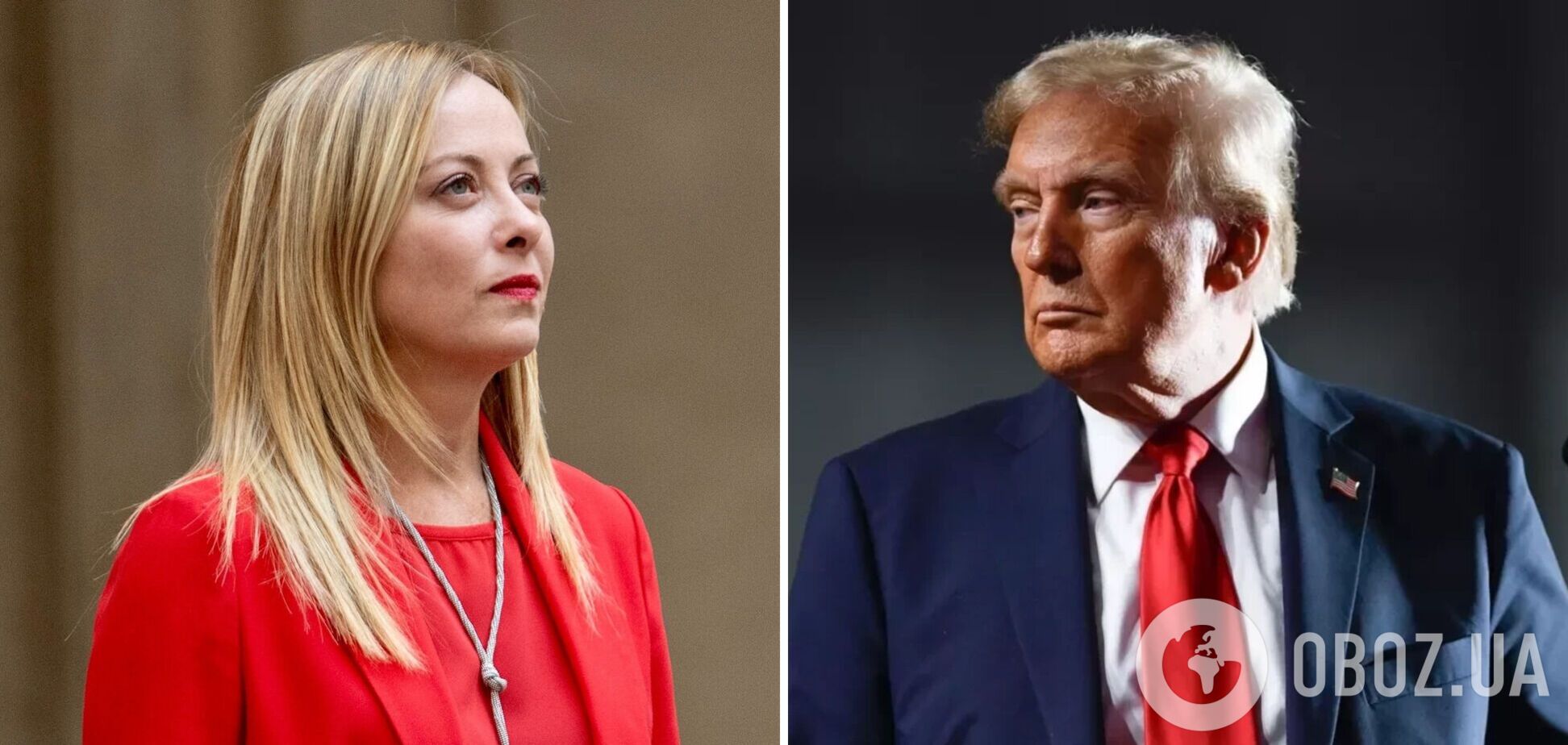 'Неприемлемо!' Мелони отчитала Трампа за оскорбительные слова о Папе Римском