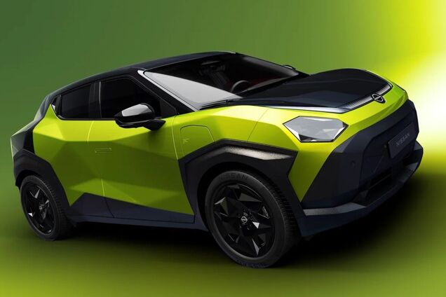 Nissan Juke EV
