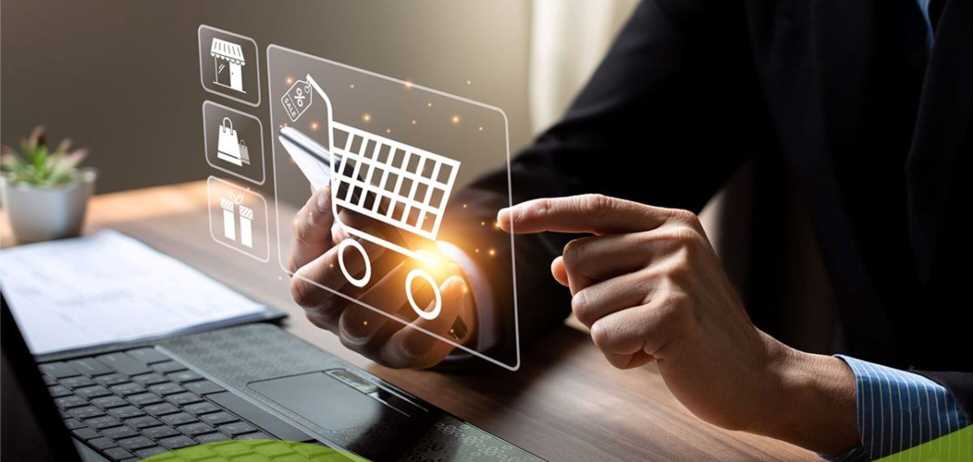 Иллюстративное фото. Онлайн-покупки